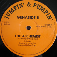Load image into Gallery viewer, Genaside II : The Alchemist / Death Of The Kamikazee (12")