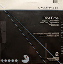 Load image into Gallery viewer, The Riot Brothers : Flashback / Guyver Unit (12")