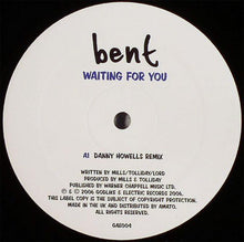 Load image into Gallery viewer, Bent : Waiting For You (12", Single)
