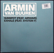 Load image into Gallery viewer, Armin van Buuren : Sunspot / Exhale (12")