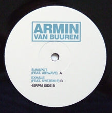 Load image into Gallery viewer, Armin van Buuren : Sunspot / Exhale (12")