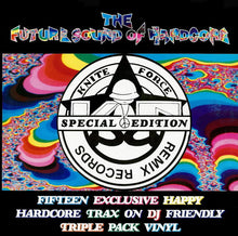 Load image into Gallery viewer, Various : The Future Sound Of Hardcore (3xLP, Comp)
