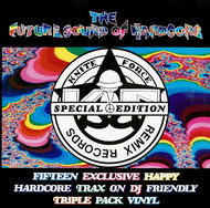 Various : The Future Sound Of Hardcore (3xLP, Comp)