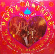 Various : Happy Anthems Volume One - The Heart Of Hardcore Raving (2xLP, Comp)