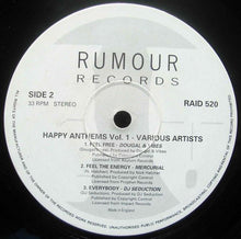 Load image into Gallery viewer, Various : Happy Anthems Volume One - The Heart Of Hardcore Raving (2xLP, Comp)