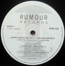 Load image into Gallery viewer, Various : Happy Anthems Volume One - The Heart Of Hardcore Raving (2xLP, Comp)