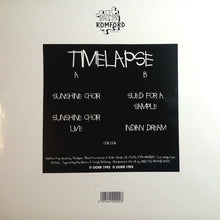 Load image into Gallery viewer, Timelapse (2) : Sunshine Choir (12",33 ⅓ RPM)