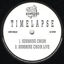 Load image into Gallery viewer, Timelapse (2) : Sunshine Choir (12",33 ⅓ RPM)