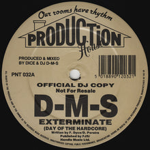 Load image into Gallery viewer, DMS : Exterminate (12", Promo)