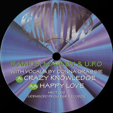 Load image into Gallery viewer, Ramos, MC Marley &amp; UFO : Crazy Knowledge / Happy Love (12")