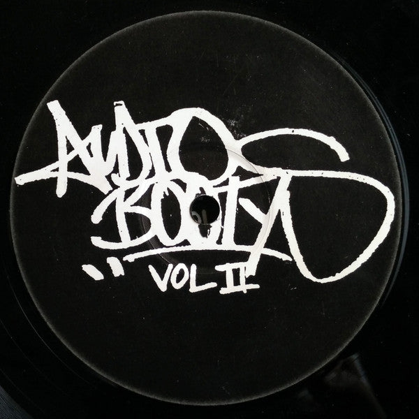Audio Bullys - Audio Bootys Vol II - Not On Label (Audio Bullys) - ABOOT 02 - 12" - Vinyl - Very Good (VG)