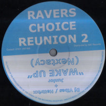 Load image into Gallery viewer, DJ Vibes &amp; Hattrixx + Junior / DJ Error : Raver's Choice Reunion 2 (12")