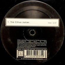 Load image into Gallery viewer, Rank 1 : Black Snow / The Citrus Juicer (12", Bla)