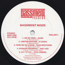 Load image into Gallery viewer, Various : Bassment Noize (LP, Comp)