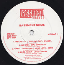 Load image into Gallery viewer, Various : Bassment Noize (LP, Comp)