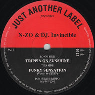 N-Zo & DJ Invincible : Trippin' On Sunshine / Funky Sensation (12