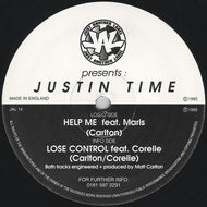 Justin Time : Help Me / Lose Control (12