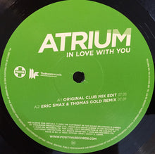 Load image into Gallery viewer, Atrium (3) : In Love With You (12")