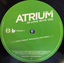 Load image into Gallery viewer, Atrium (3) : In Love With You (12")