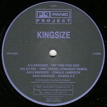 Load image into Gallery viewer, DJ Kingsize : Try This For Size (12",EP,Limited Edition,33 ⅓ RPM)