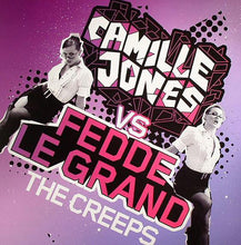 Load image into Gallery viewer, Camille Jones Vs Fedde Le Grand : The Creeps (12", Single)