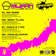Load image into Gallery viewer, Gammer : Rip Roar / Body Flow / Move 2 This / Mind Blowing (12", EP)