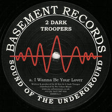 Load image into Gallery viewer, Two Dark Troopers / Techno Bros : I Wanna Be Your Lover / We Are Techno Bros (12", Comp)
