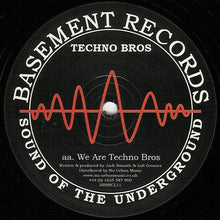 Load image into Gallery viewer, Two Dark Troopers / Techno Bros : I Wanna Be Your Lover / We Are Techno Bros (12", Comp)