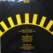 Load image into Gallery viewer, Reese Featuring M.C. Slow Mello Flo : You're Mine (12", Single)
