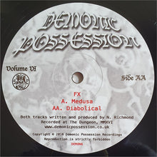 Load image into Gallery viewer, FX (2) : Demonic Possession Volume 6 (12")