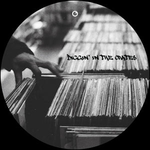 Unknown - Vibez '93 - Diggin' In The Crates EP 93TI002RP - 12" Vinyl - Drum & Bass - Dutch Import