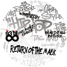 Load image into Gallery viewer, Unknown Artist - Vibez &#39;93 - Return Of The Mack EP - 93TI008 - 12&quot; Vinyl - Drum n Bass - Dutch Import