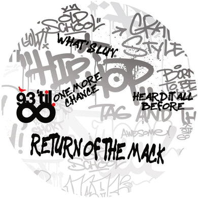 Unknown Artist - Vibez '93 - Return Of The Mack EP - 93TI008 - 12