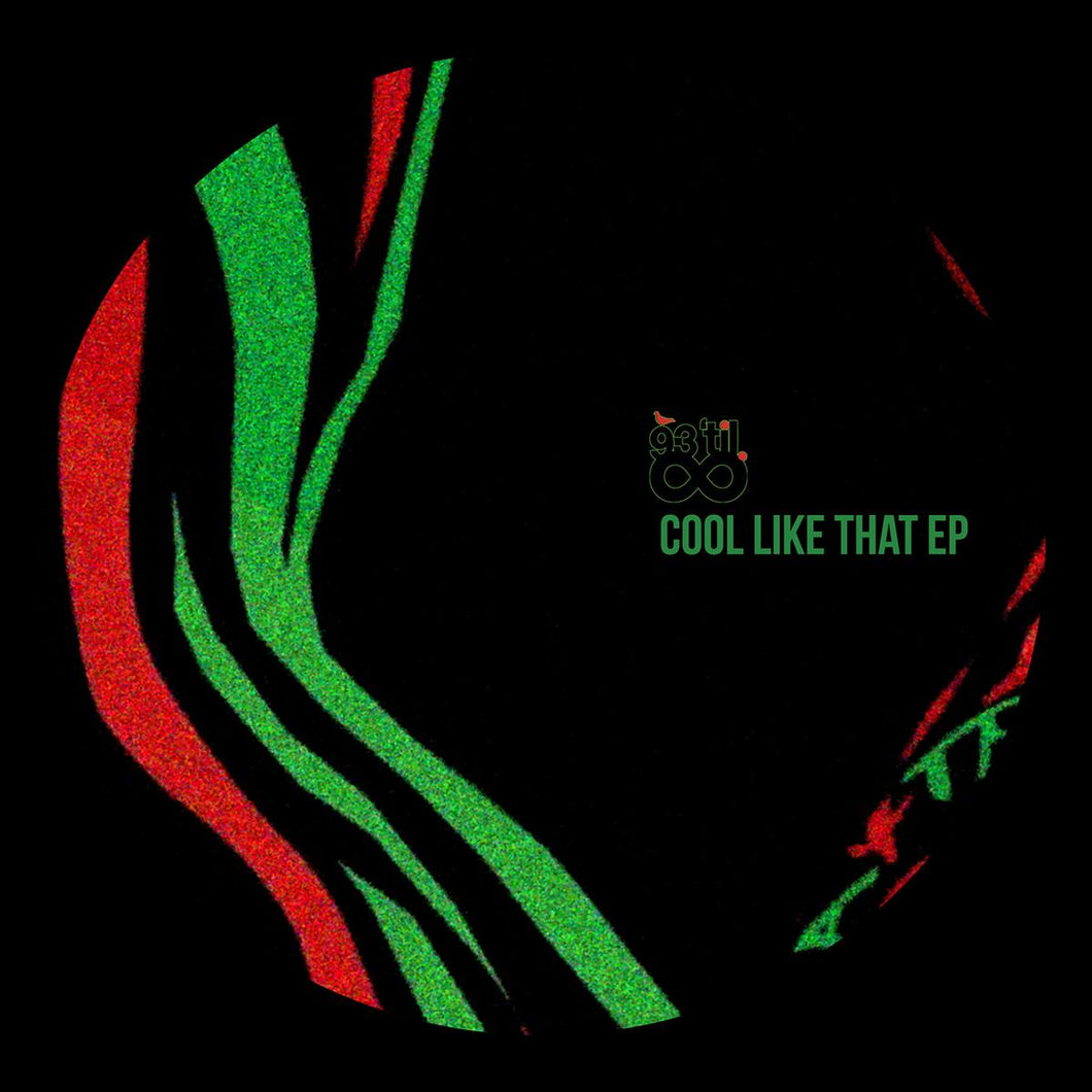 Unknown Artist - Cool Like That EP [green marbled vinyl] - Vibez 93' - 93TI014 - 12