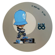 Load image into Gallery viewer, Unknown Artist - Feeling U, Feeling Me EP [black splatter] - Vibez &#39;93 - 93TI016 - 12&quot; Vinyl - Dutch Import