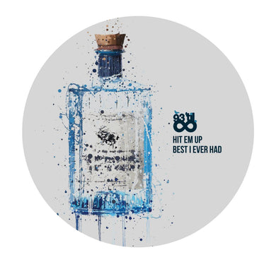 Unknown Artist - Gin & Juice EP [marbled transparent vinyl] - Vibez '93 - 93TI017 - 12