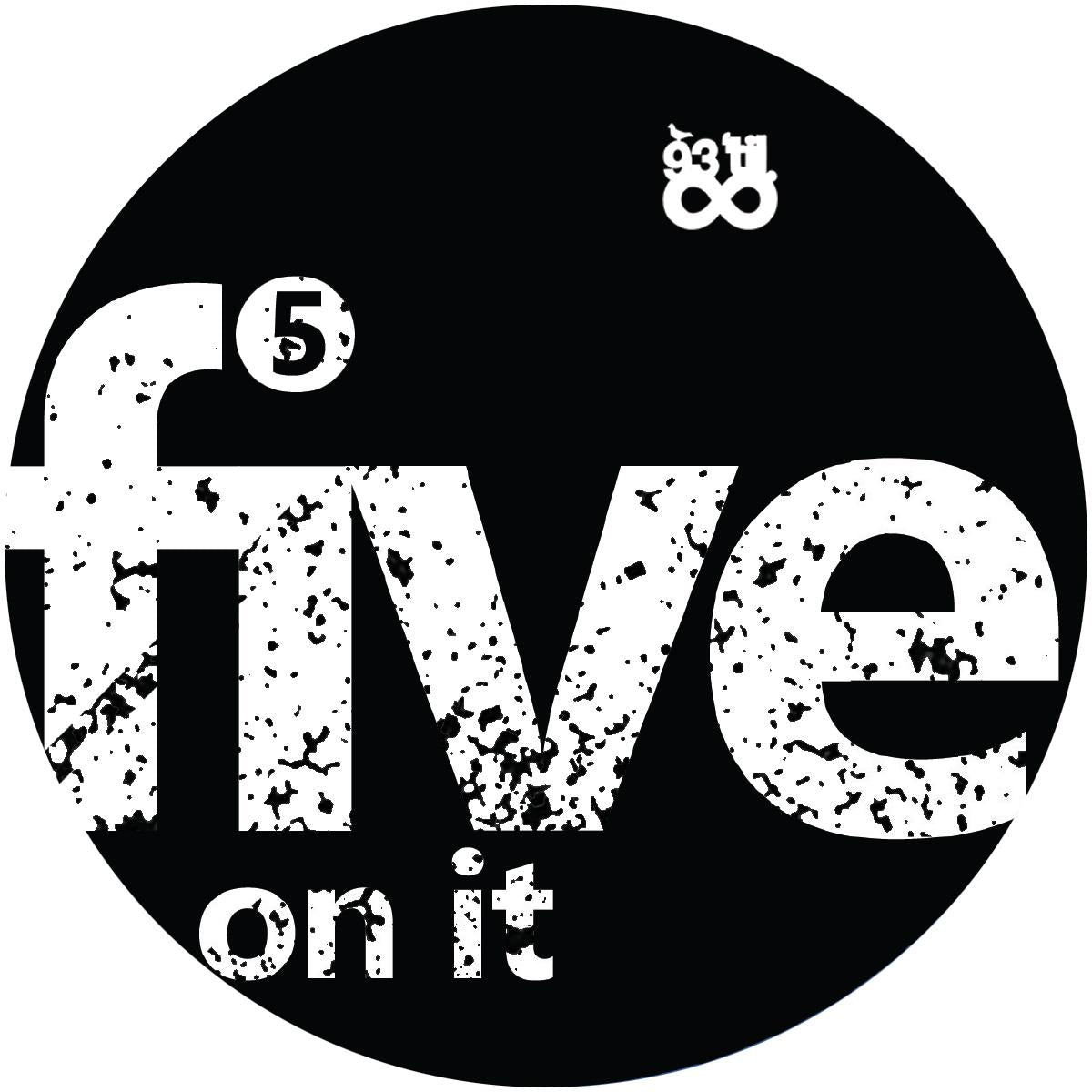 Vibez 93 - Back to the Classics EP - 5 on it/No Diggidy/Need Your Lovin - Black Vinyl 12" - 93TI003 - Fokuz Recs