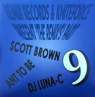 Luna-C / Jimmy J & Cru-L-T / DJ Ham : Remix Records & Kniteforce Present 'The Remix's' Part 9 (12