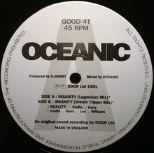 Load image into Gallery viewer, Oceanic : Insanity (12", Single)