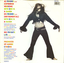 Load image into Gallery viewer, Jody Watley With Eric B. &amp; Rakim : Friends (12")