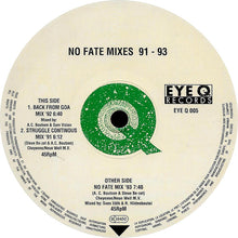 Load image into Gallery viewer, Zyon : No Fate (Mixes 91-93) (12",45 RPM)