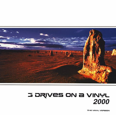 Three Drives : 2000 (The Vinyl Version) (LP,Album)