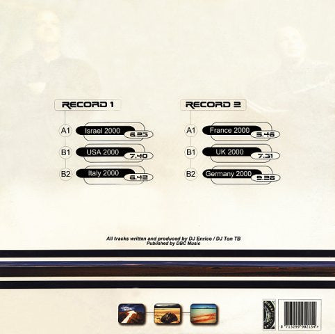 Three Drives : 2000 (The Vinyl Version) (LP,Album)