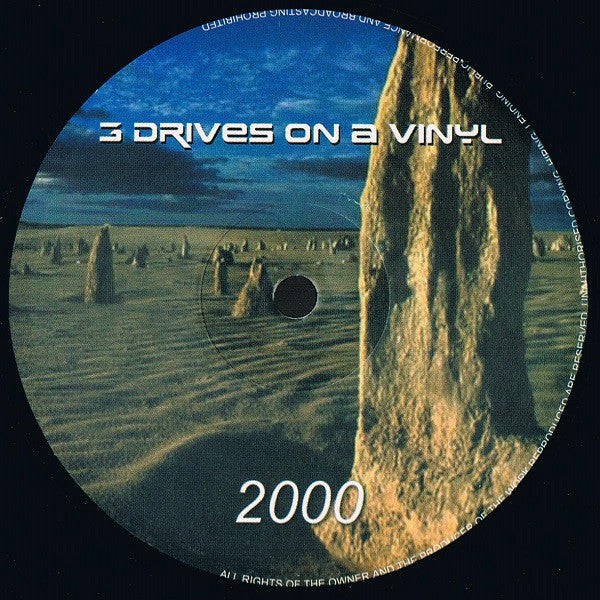 Three Drives : 2000 (The Vinyl Version) (LP,Album)