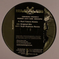 Simon Perry : Don't Let Me Down (12