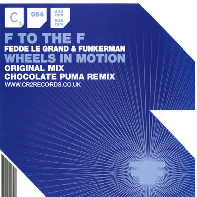 F To The F : Wheels In Motion (12