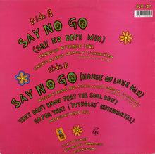 Load image into Gallery viewer, De La Soul : Say No Go (12", Single)