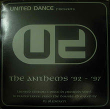 Load image into Gallery viewer, Various : United Dance Presents The Anthems '92 - '97 (3xLP, Comp, RP)