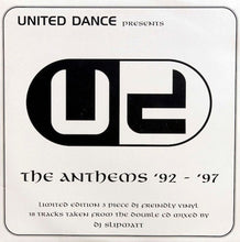 Load image into Gallery viewer, Various : United Dance Presents The Anthems '92 - '97 (3xLP, Comp, RP)