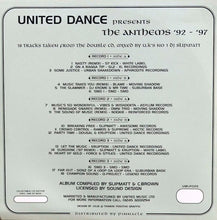 Load image into Gallery viewer, Various : United Dance Presents The Anthems '92 - '97 (3xLP, Comp, RP)